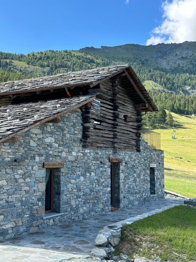 Raccard Resort De Montagne Torgnon Exterior photo