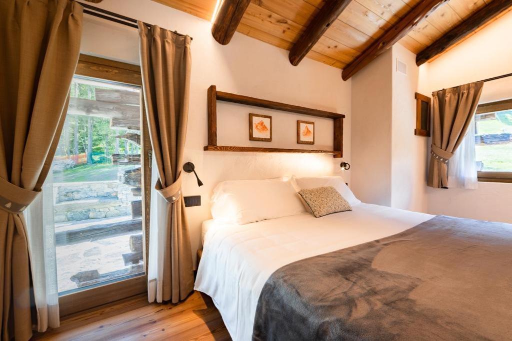 Raccard Resort De Montagne Torgnon Exterior photo